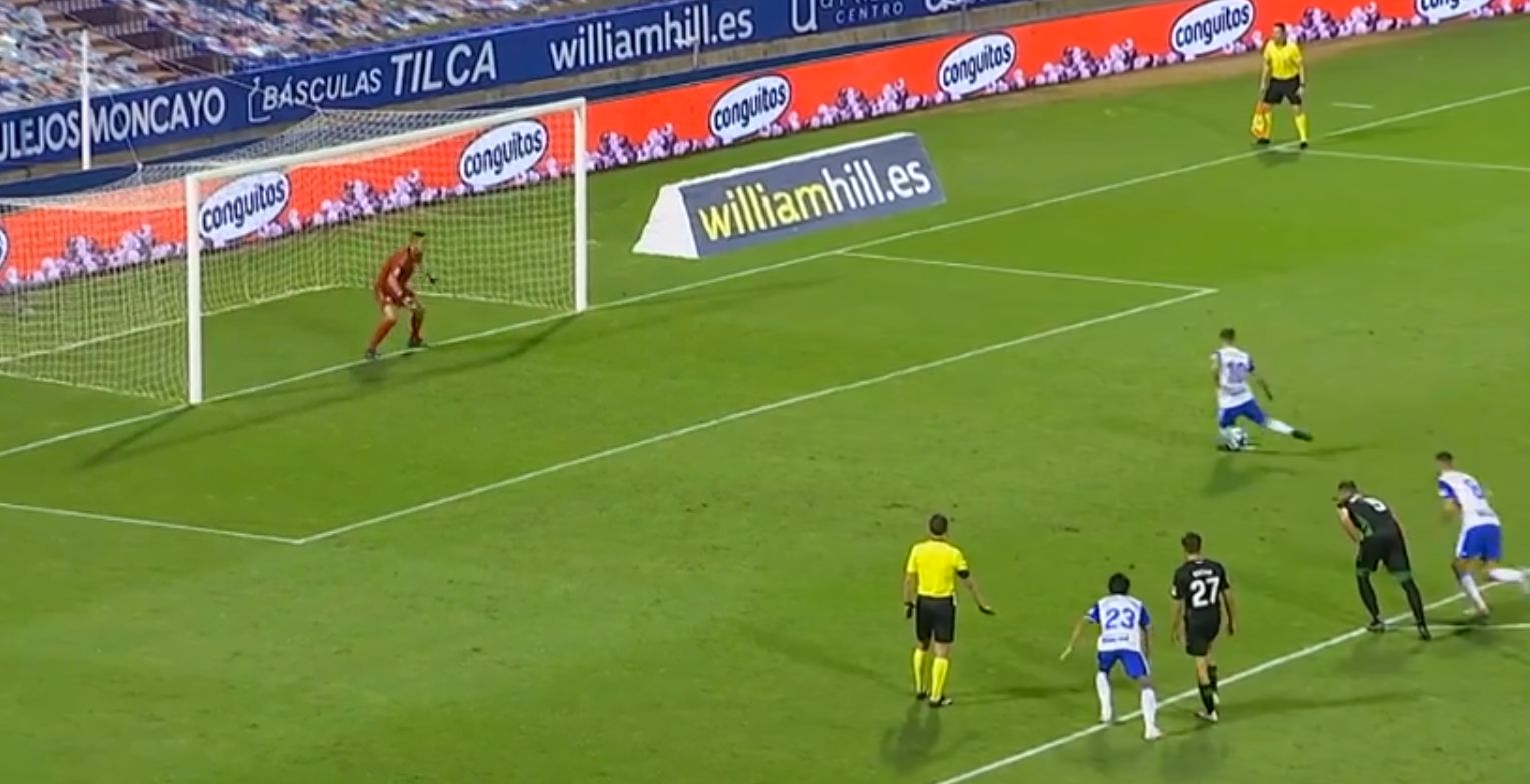 Javo Ros Zaragoza Elche 2020