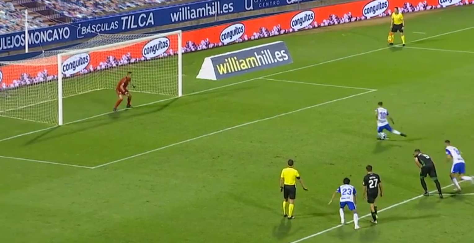 Javo Ros Zaragoza Elche 2020