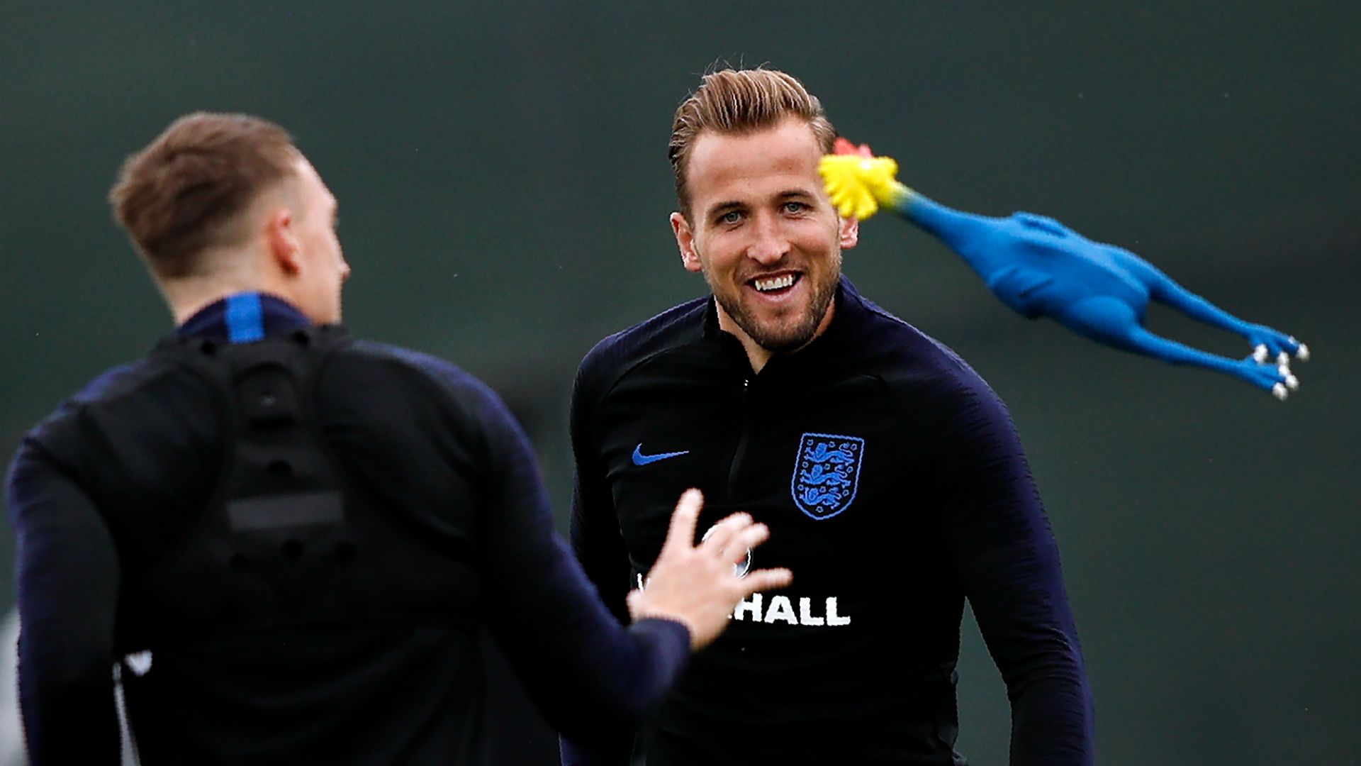 england training - harry kane - world cup - 09072018