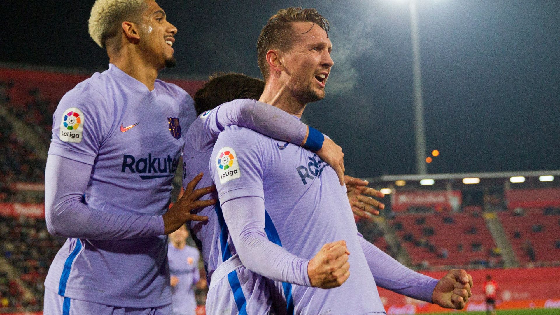 LUUK DE JONG BARCELONA LALIGA 02012022