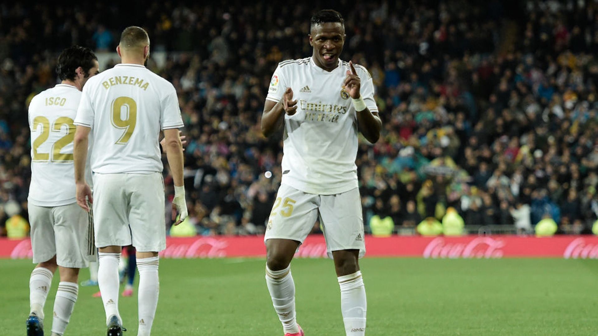 Vinicius Jr. Real Madrid FC Barcelona El Clasico 01032020