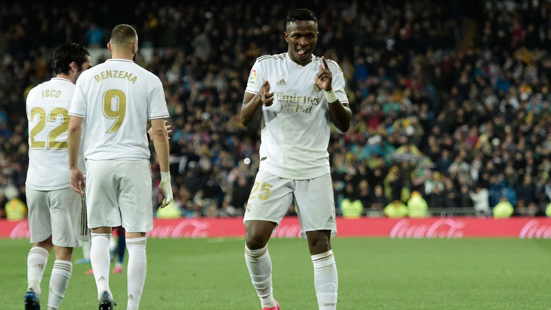 Vinicius Jr. Real Madrid FC Barcelona El Clasico 01032020