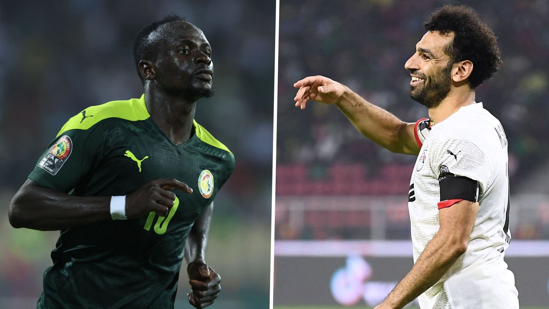 Sadio Mane, Mohamed Salah