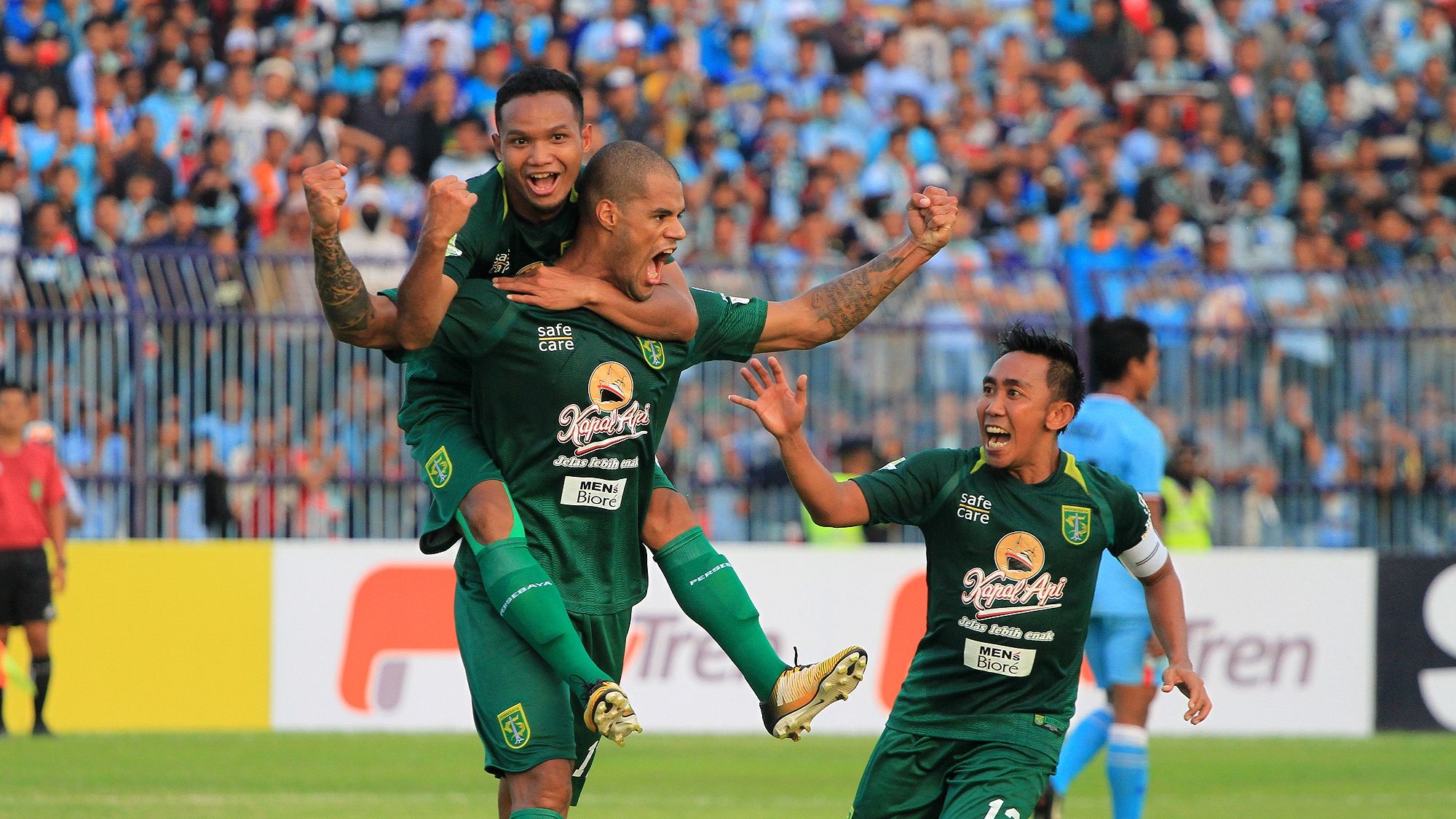 Selebrasi David Da Silva - Persebaya