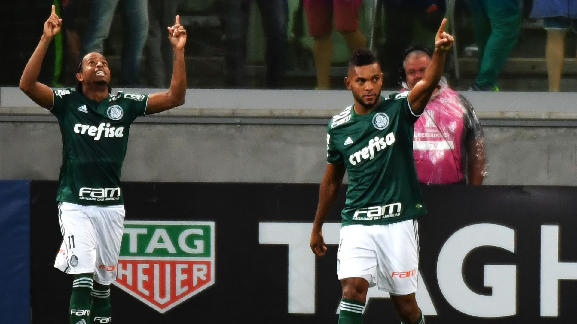 Miguel Borja Keno Palmeiras Alianza Lima 03042018 Copa Libertadores