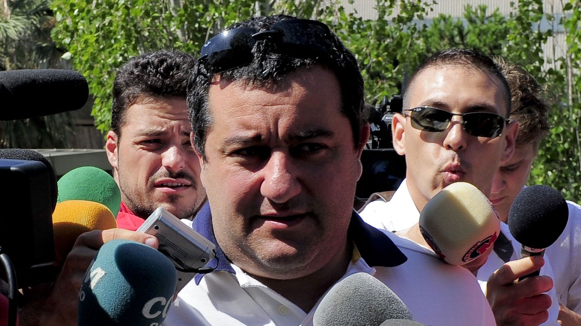 Gianluigi Donnarumma, Mario Balotelli & Deretan Pemain Mino Raiola