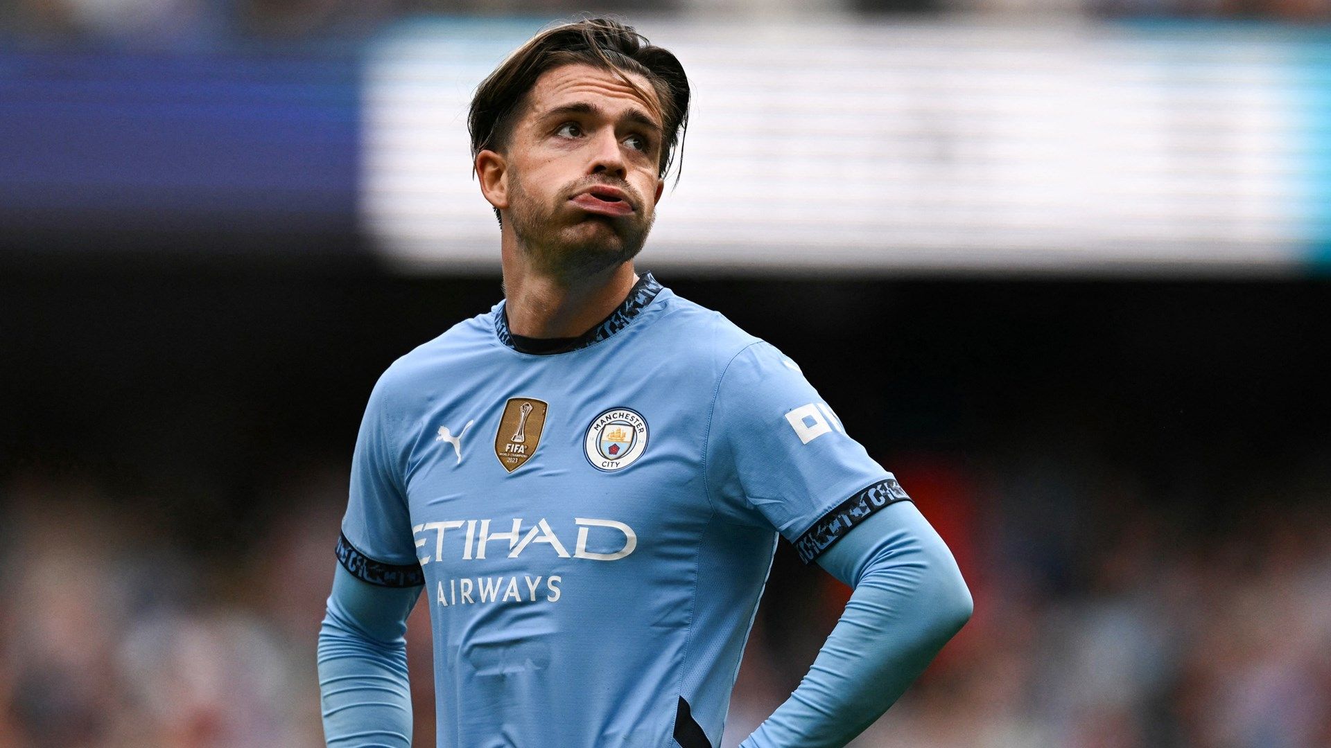 Jack Grealish Man City