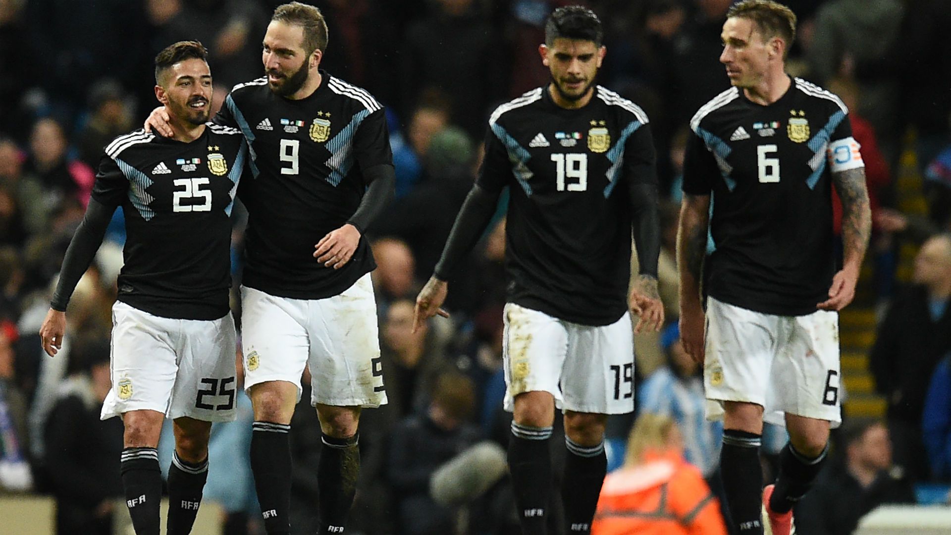 Argentina Italia International friendly 23032018