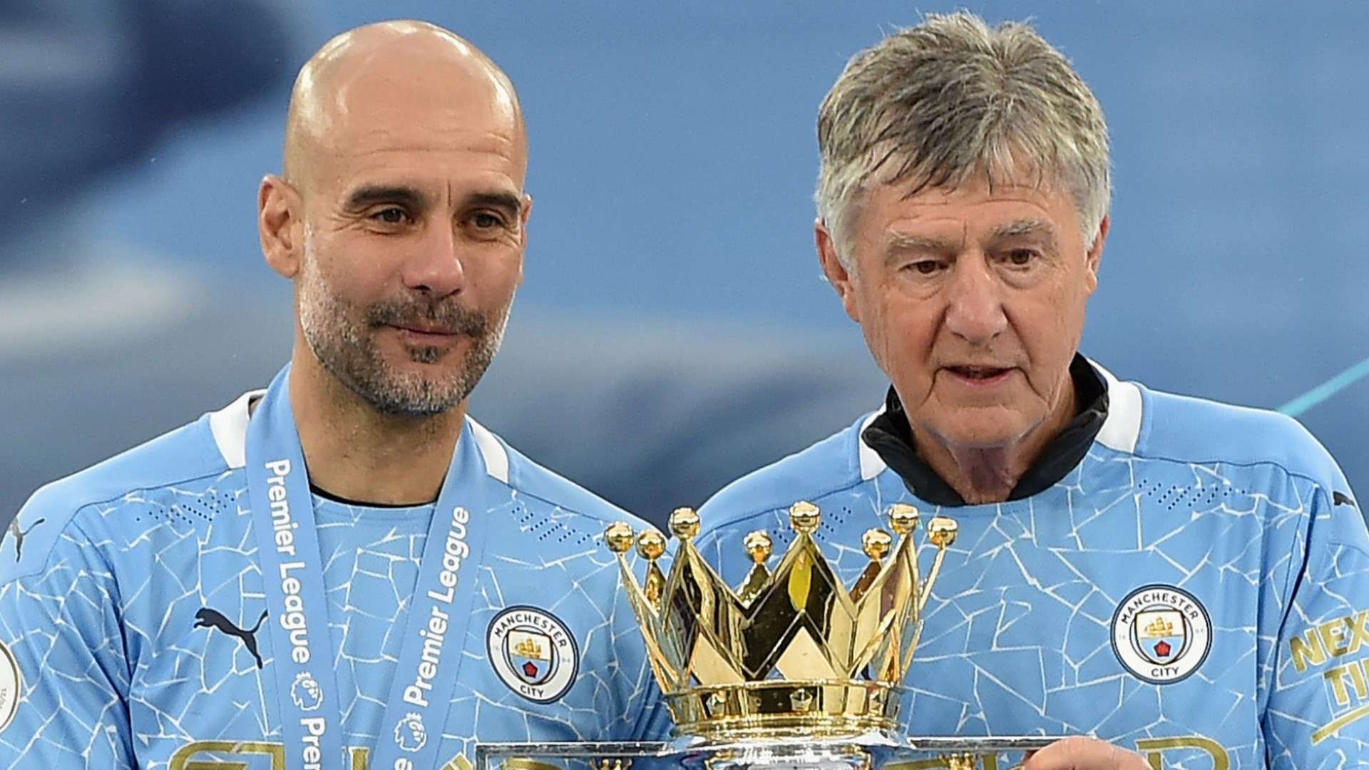 Brian Kidd Pep Guardiola