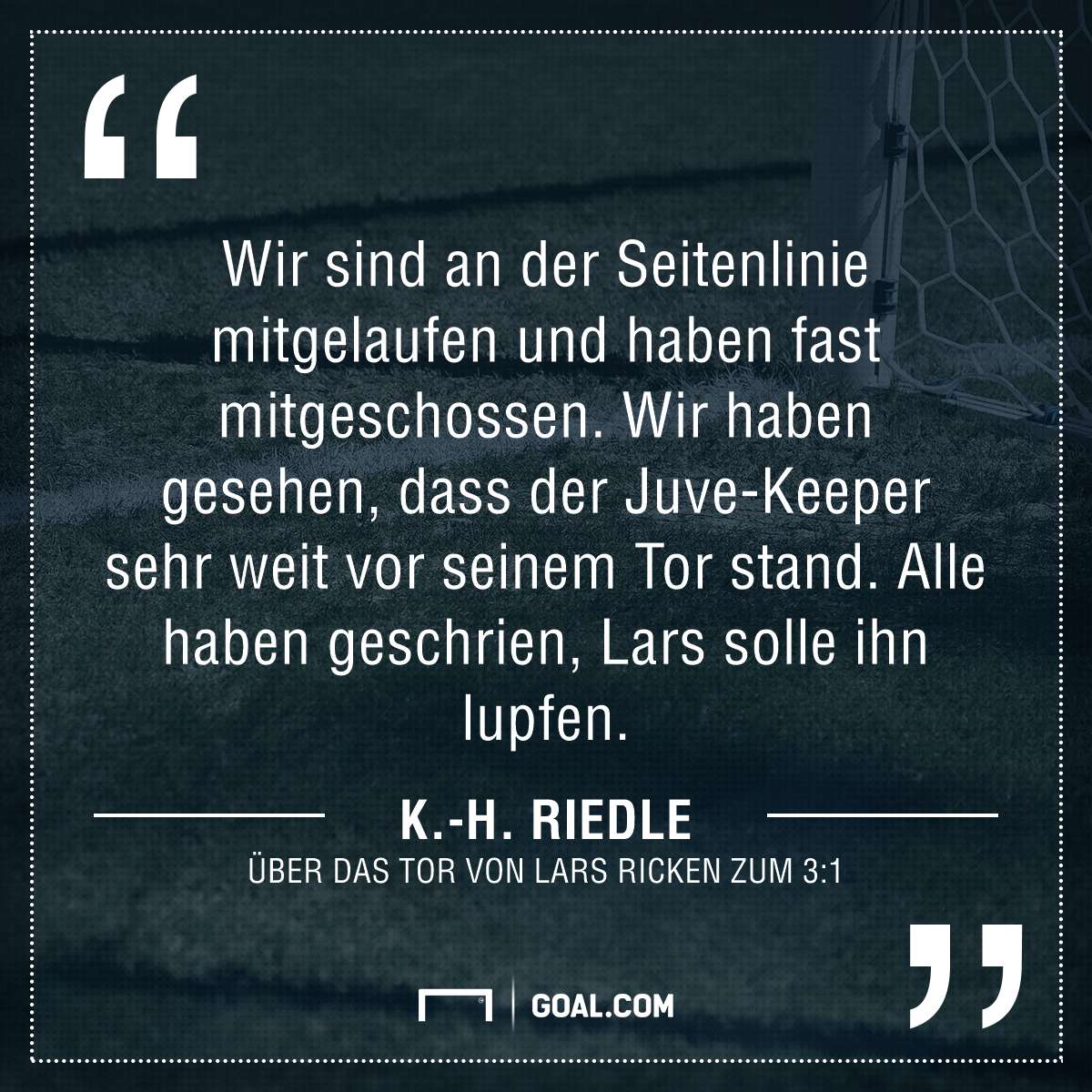 GFX Karl Heinz Riedle Borussia Dortmund