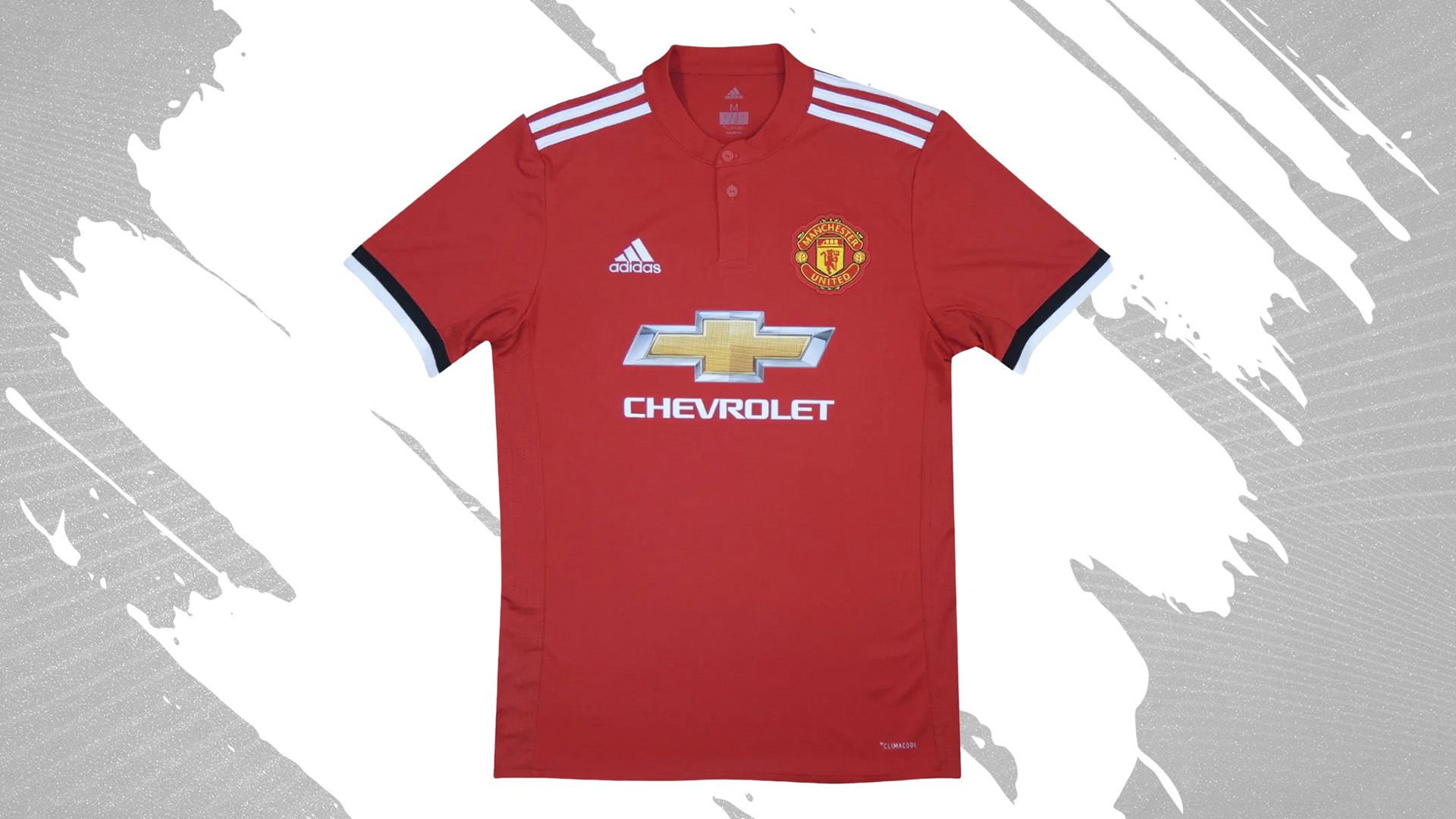 Manchester United 2017-18 home kit