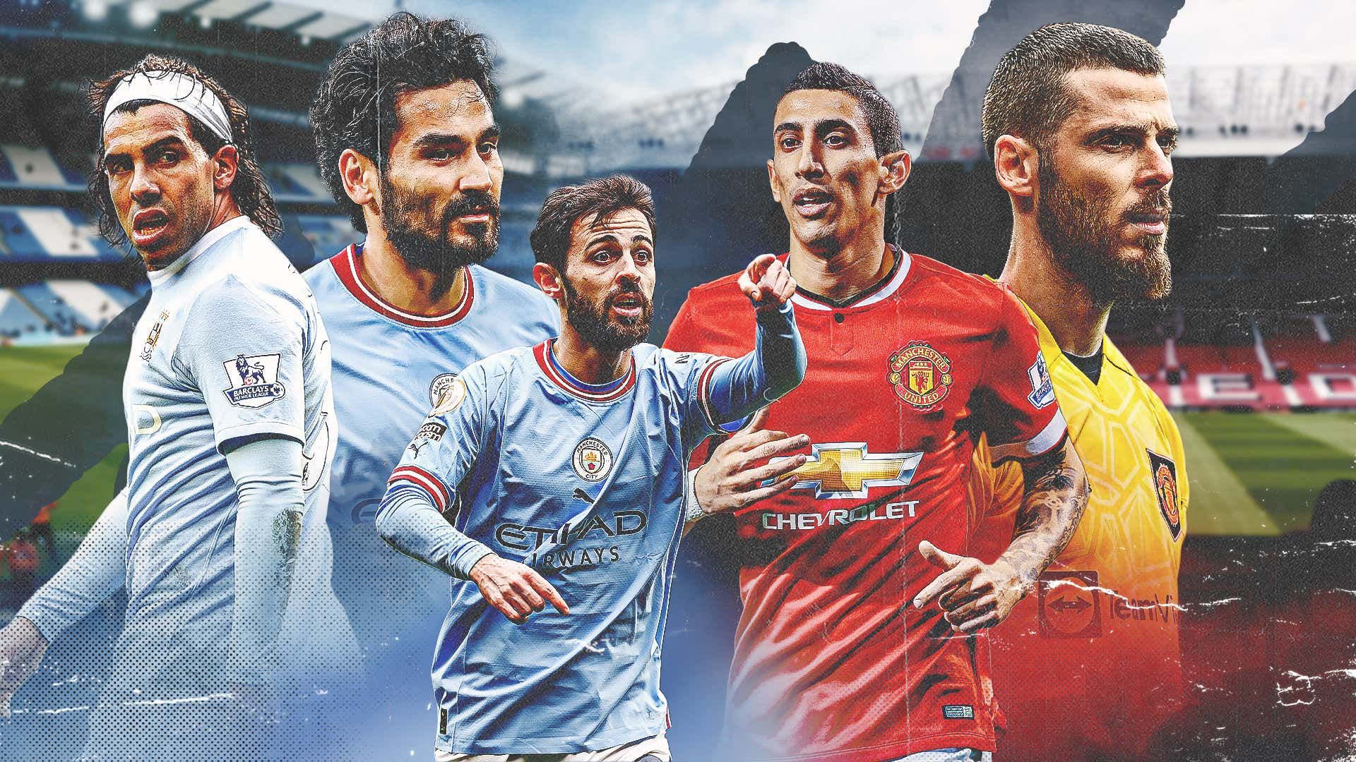 Foreign Footballers - Manchester