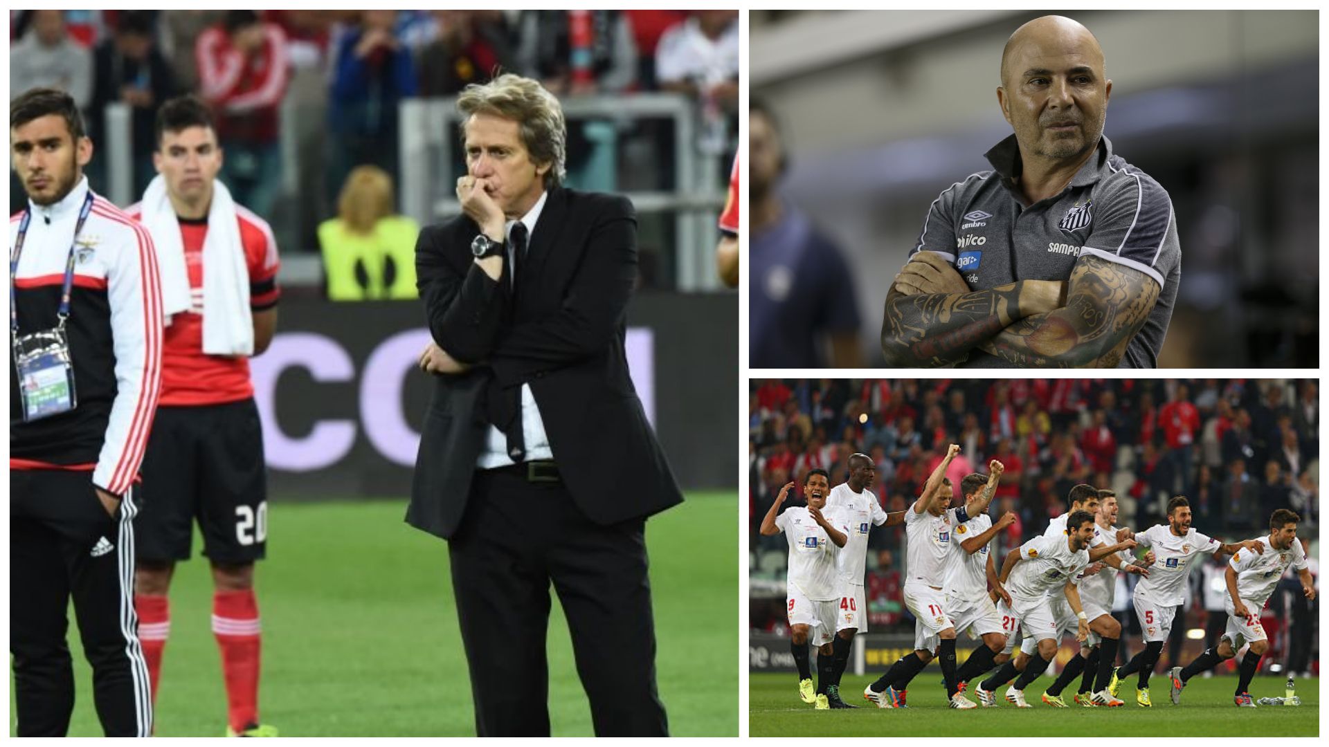 Sevilla Sampaoli Jorge Jesús