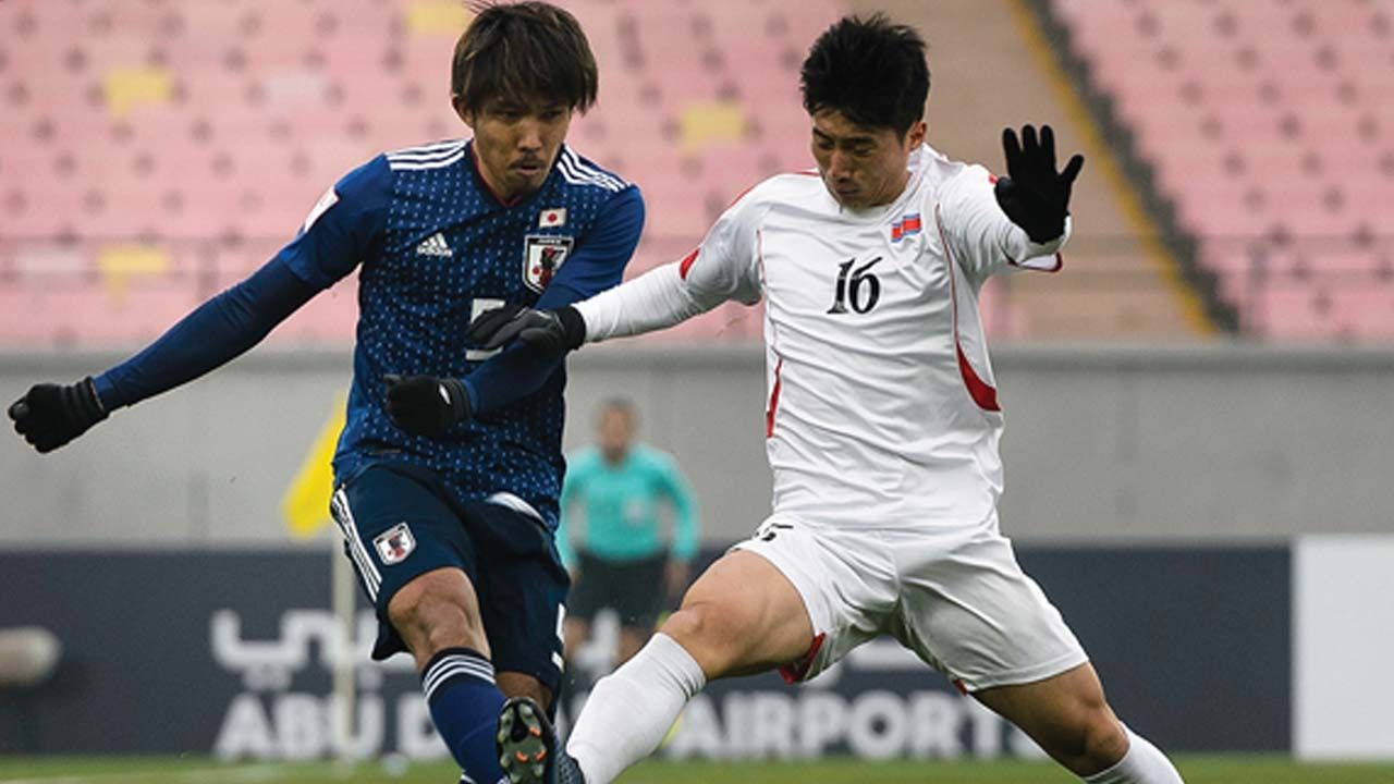 Japan vs North Korea