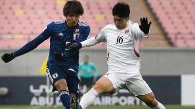 Japan vs North Korea