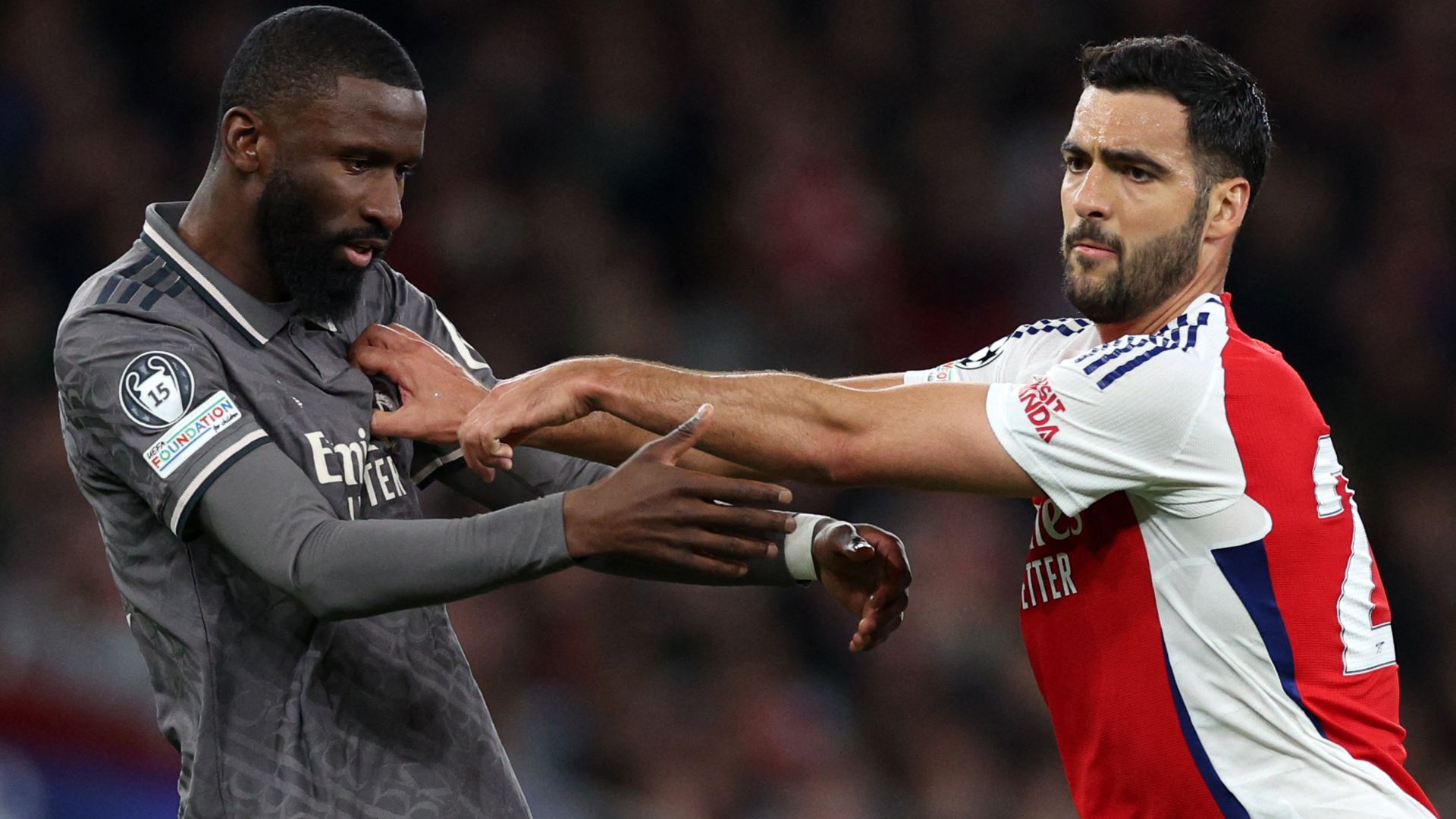 Rudiger Arsenal Real Madrid