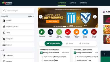 Casa de Apostas esportes