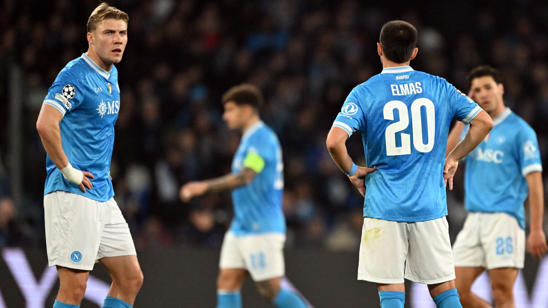 Hojlund Napoli Chelsea Champions League