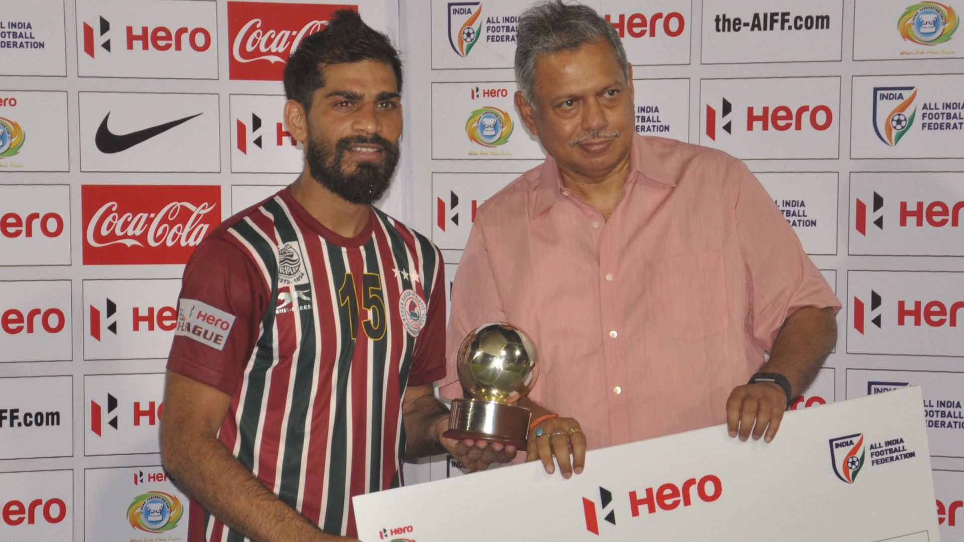 Balwant Singh Mohun Bagan DSK Shivajians FC Federation Cup 2017