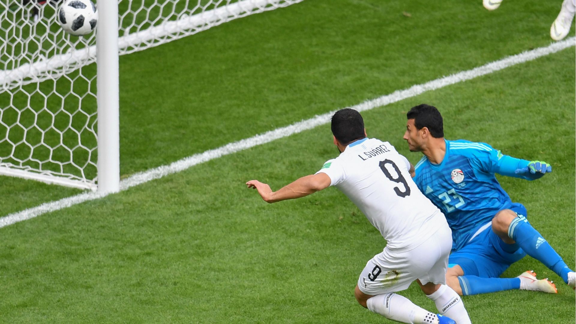 Luis Suarez Uruguay Egypt World Cup Russia 2018 15062018