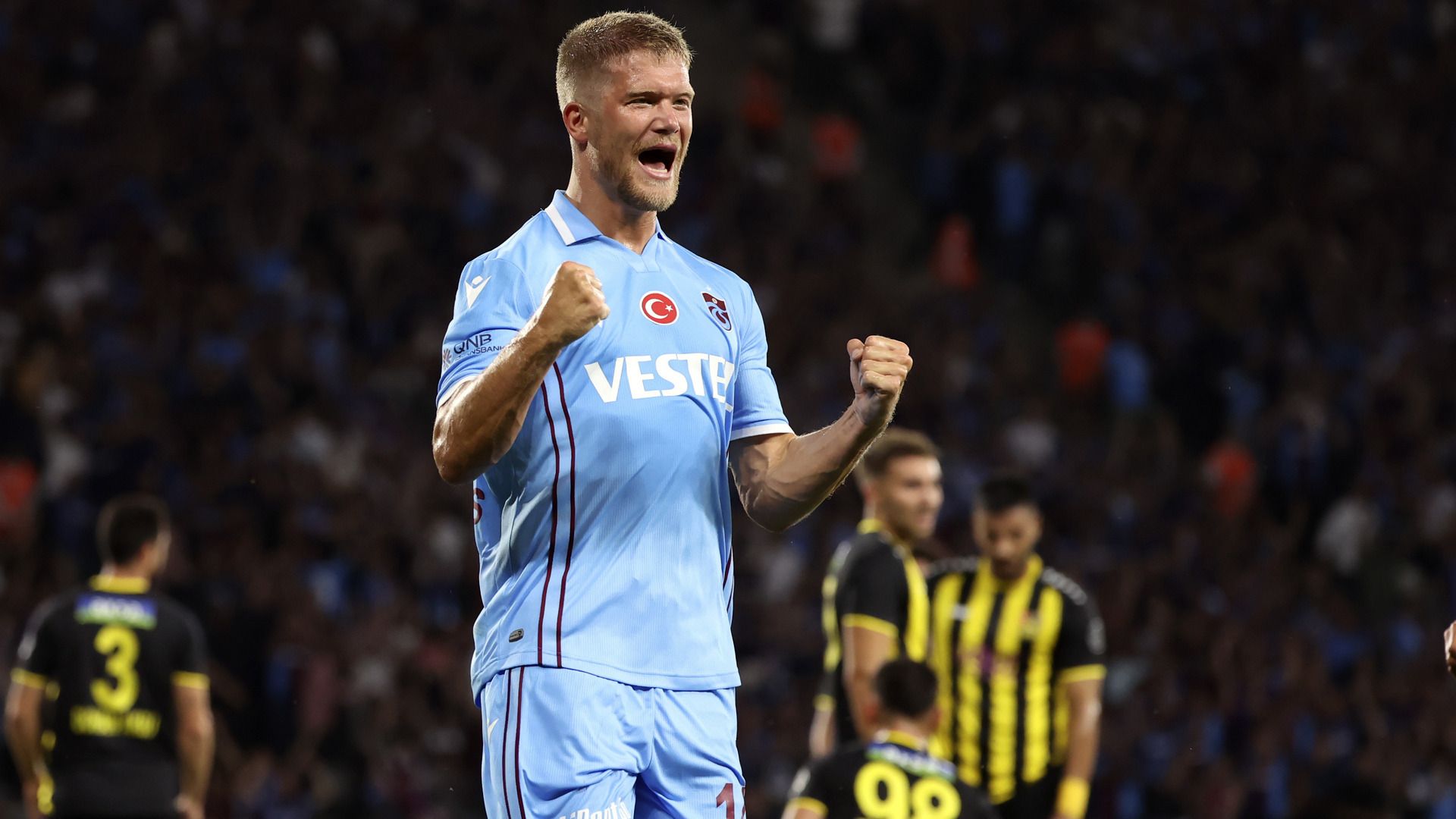 Andreas Cornelius Trabzonspor 05.08.2022 