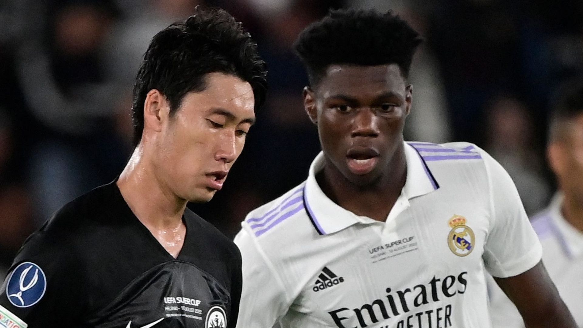 AURELIEN TCHOUAMENI REAL MADRID 10082022