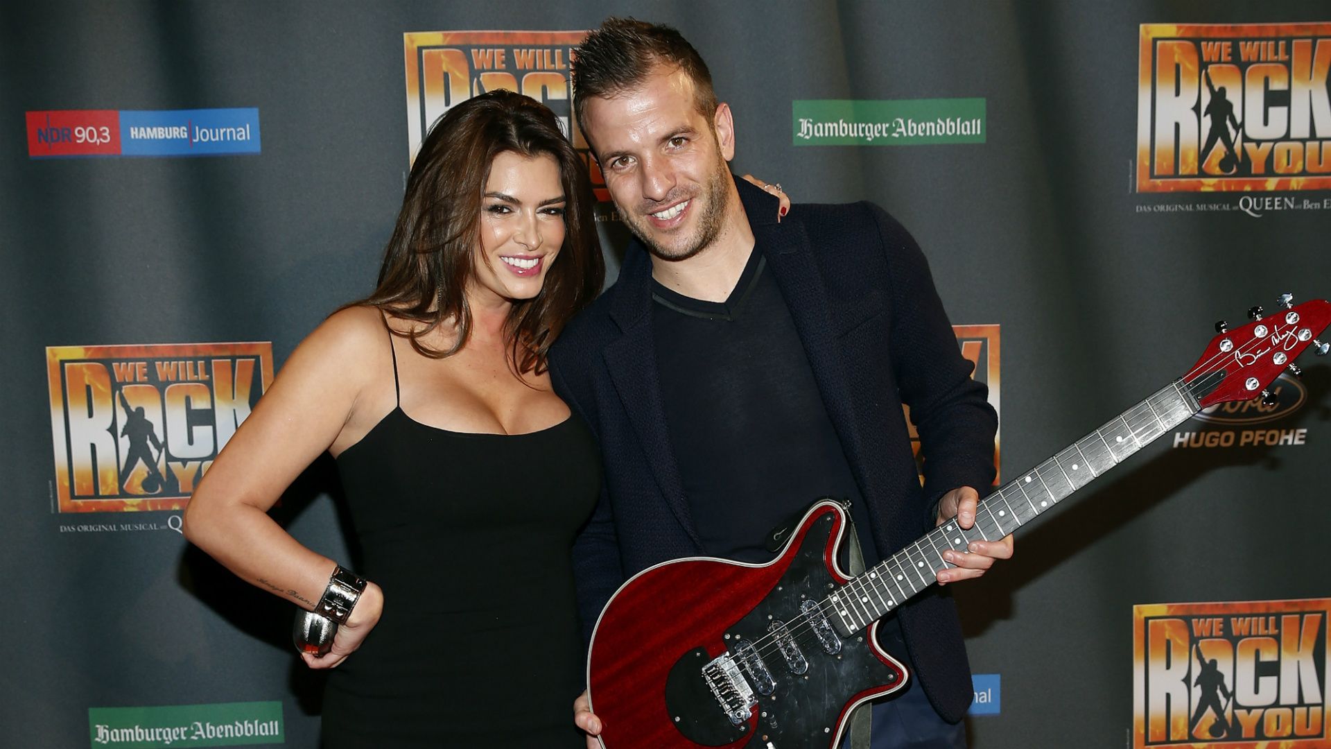 Sabia Boulahrouz Rafael Van Der Vaart