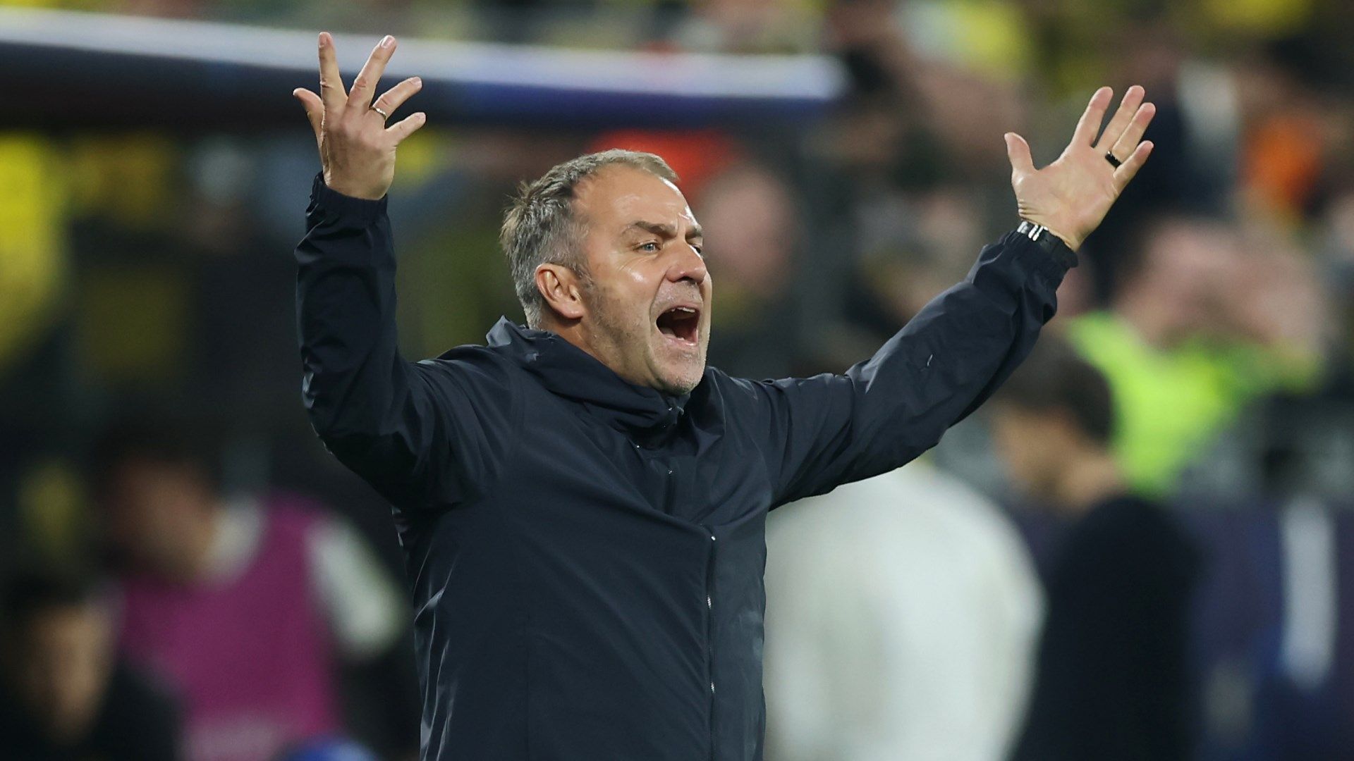 Hansi Flick Barcelona 2025