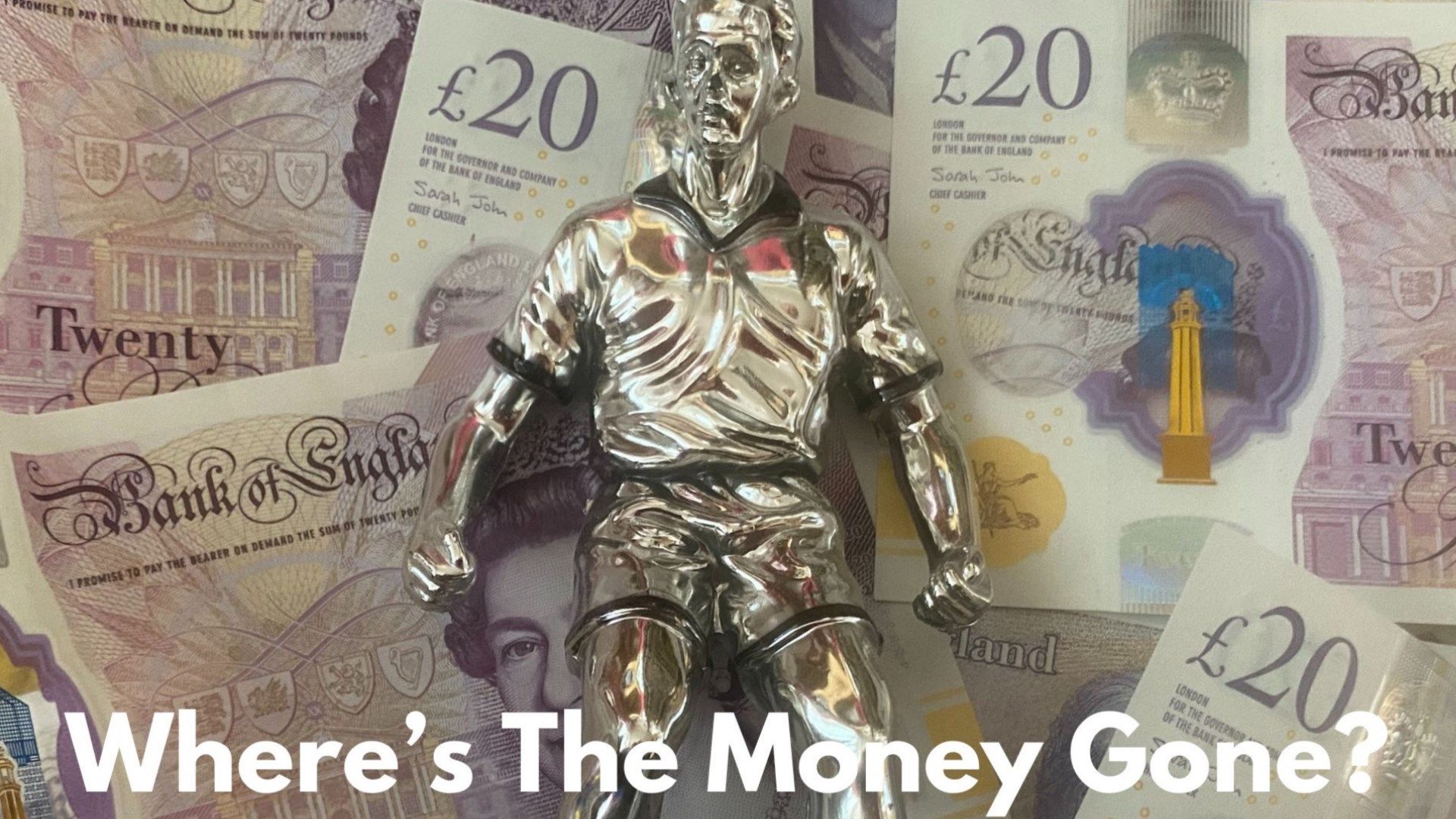 Where's the Money Gone? podcast