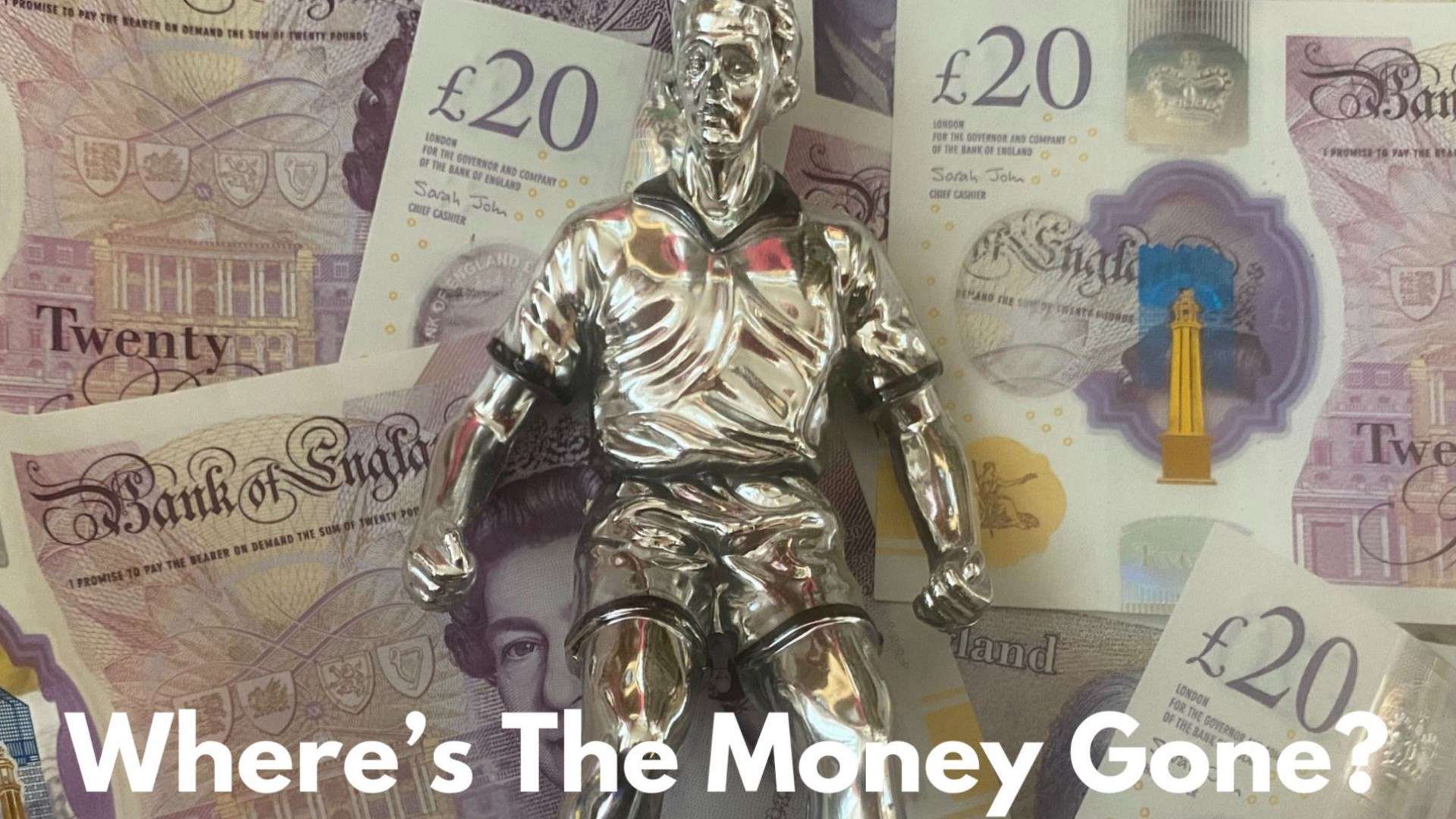 Where's the Money Gone? podcast