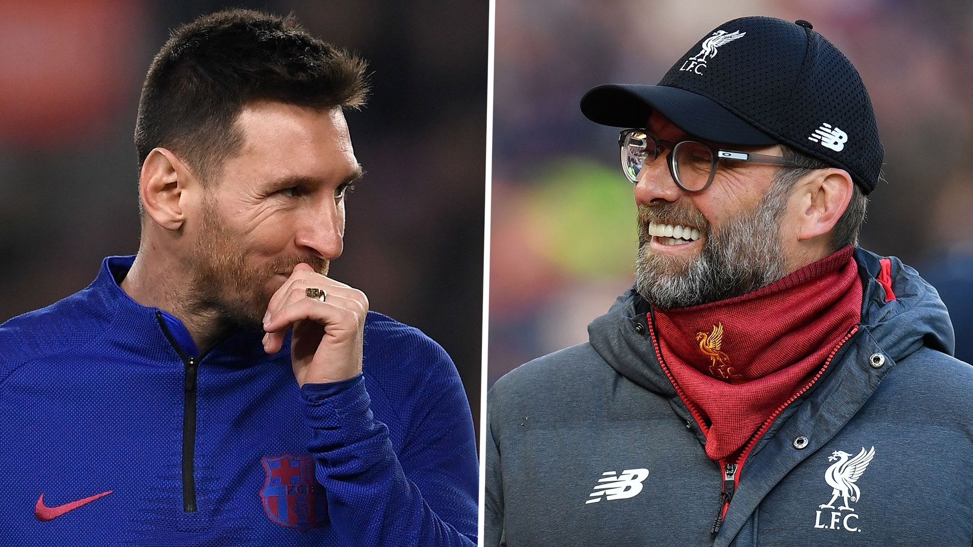 Lionel Messi Jurgen Klopp