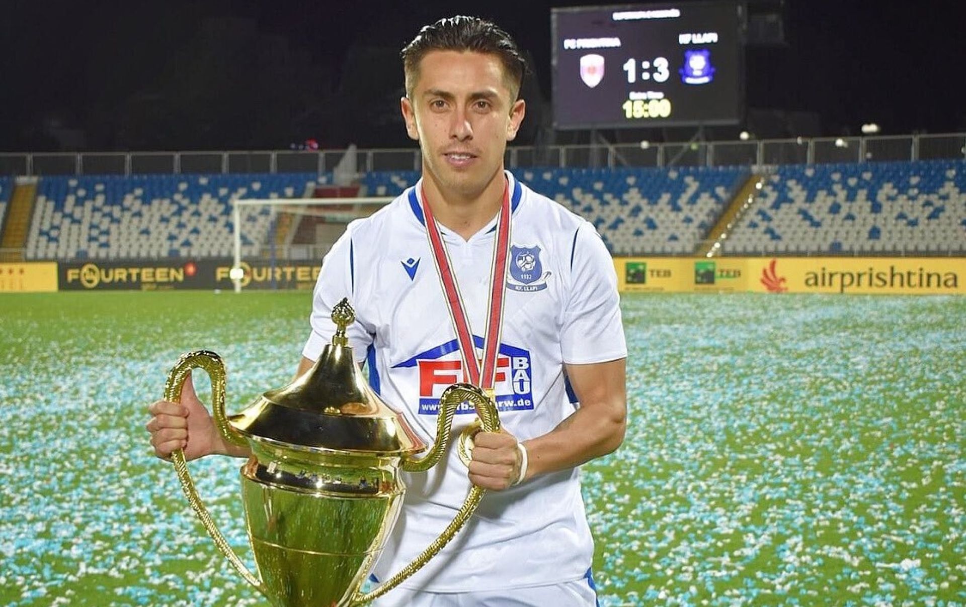 Cachis Rivera Llapi FC