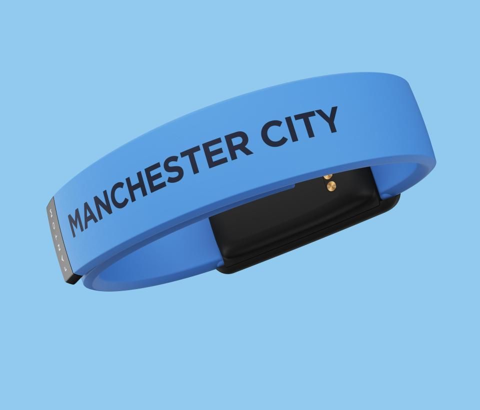 Man City smartwatch