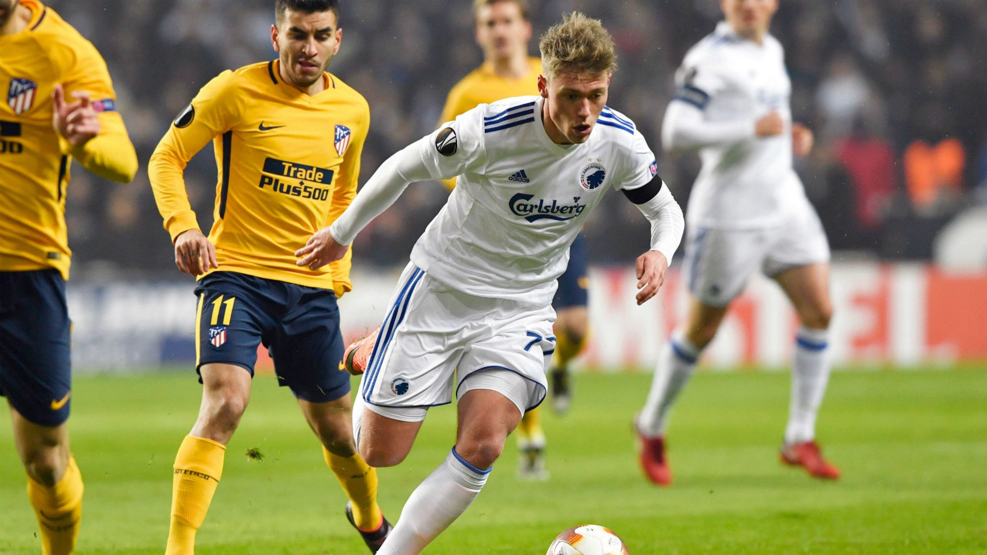 Atletico Madrid Kopenhagen 15022018