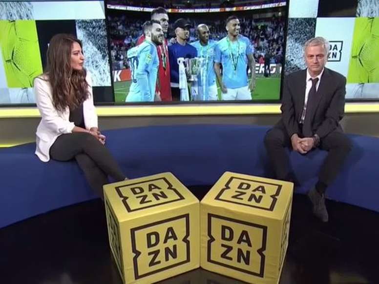Jose Mourinho DAZN