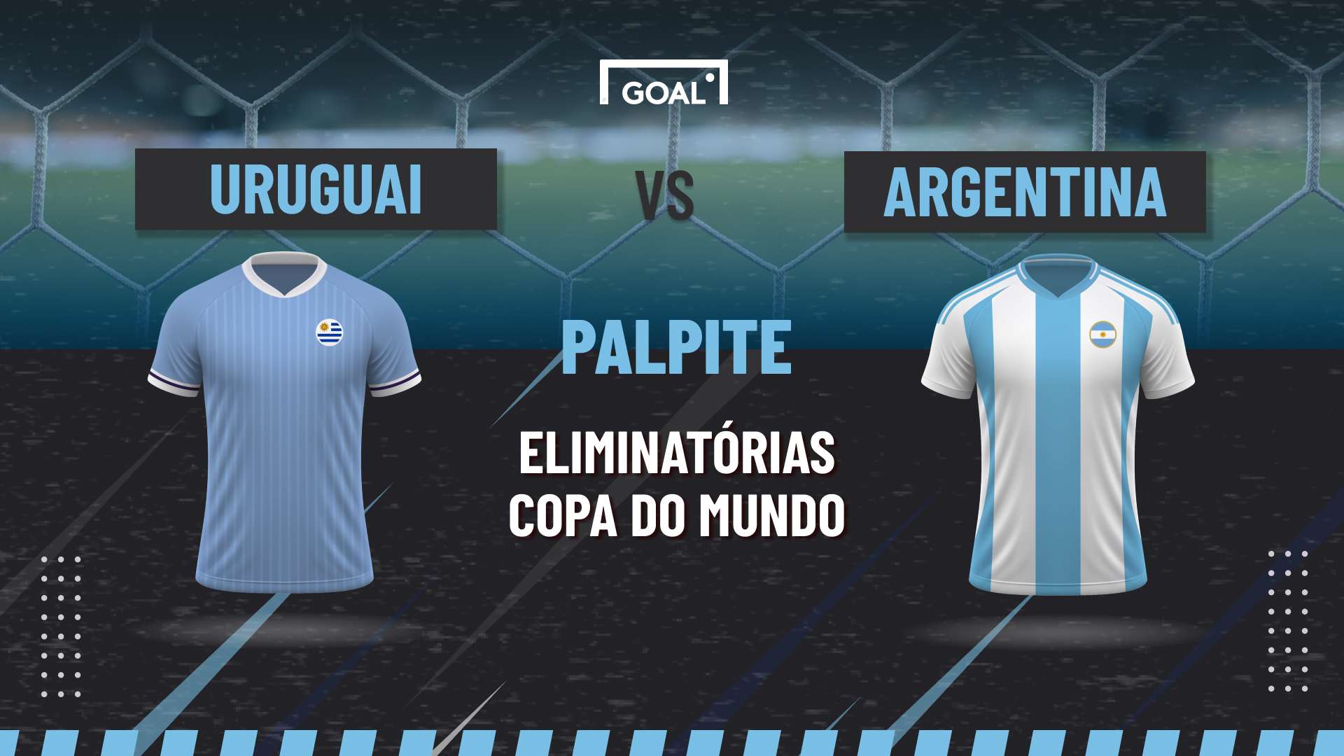 Palpite Uruguai x Argentina