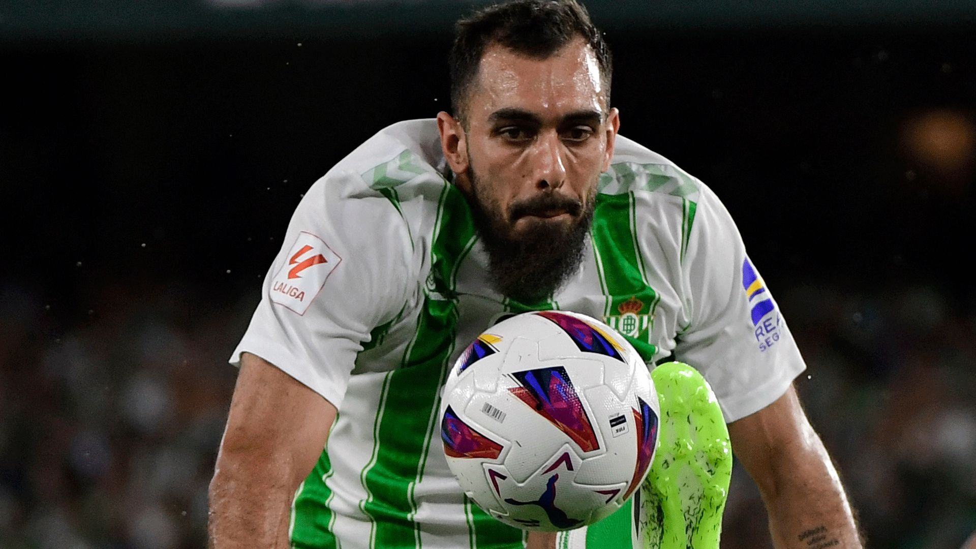 Borja Iglesias Real Betis Sevilla