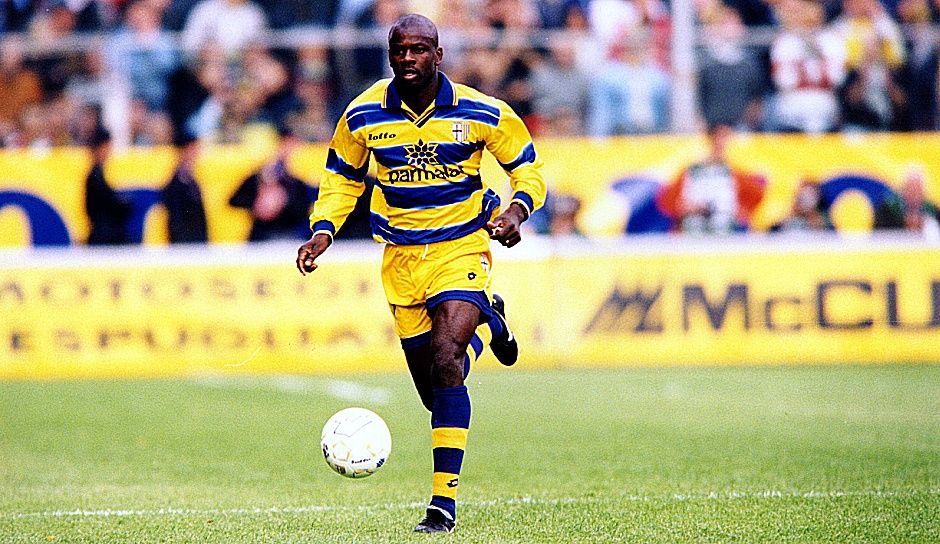 GERMANY ONLY LILIAN THURAM Parma