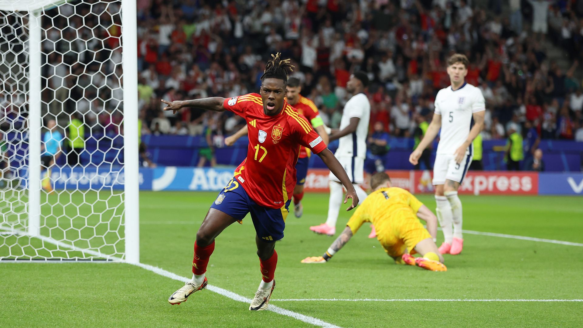 Nico Williams Spanjë Angli