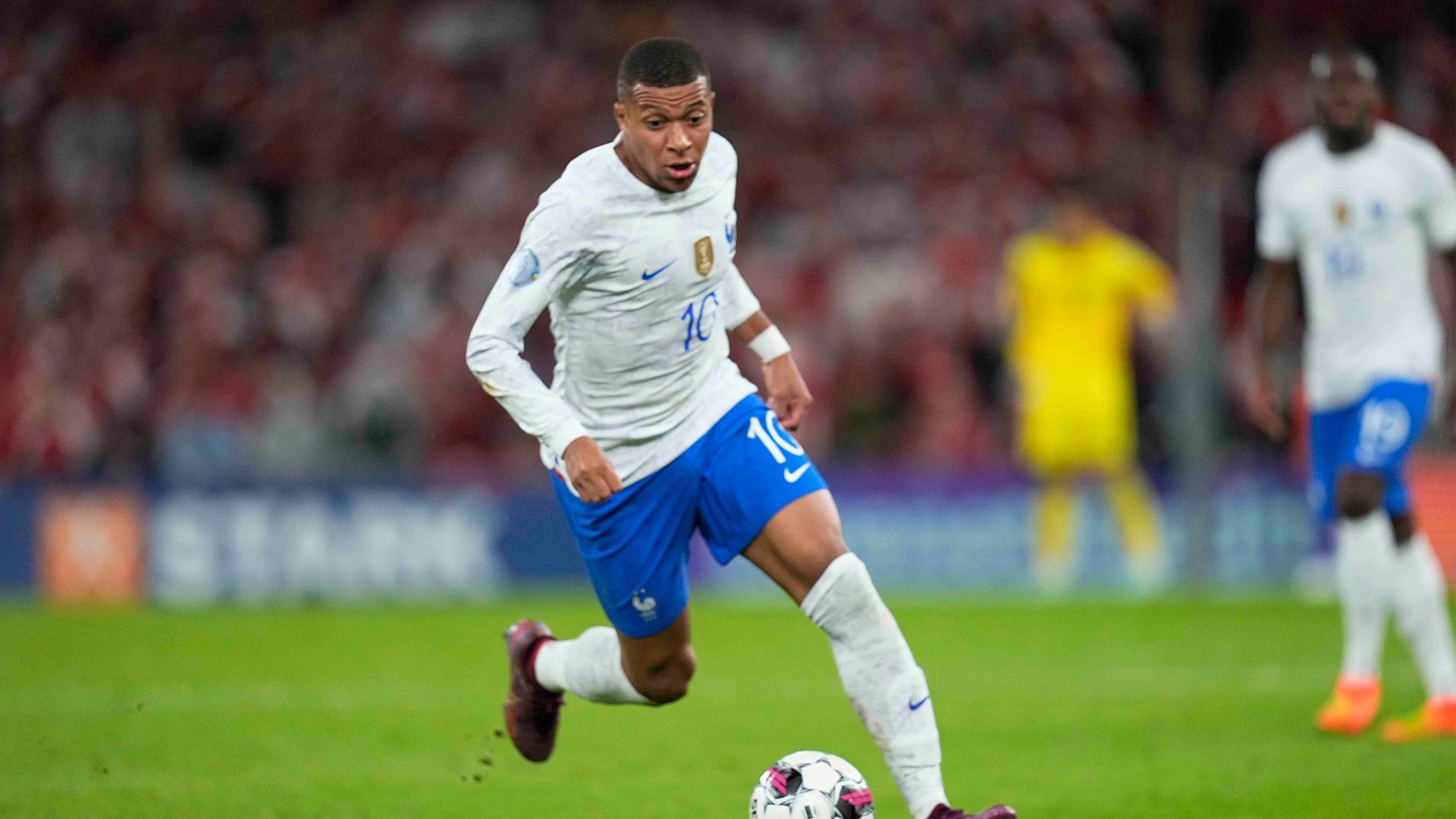 France 2022 Away Kit