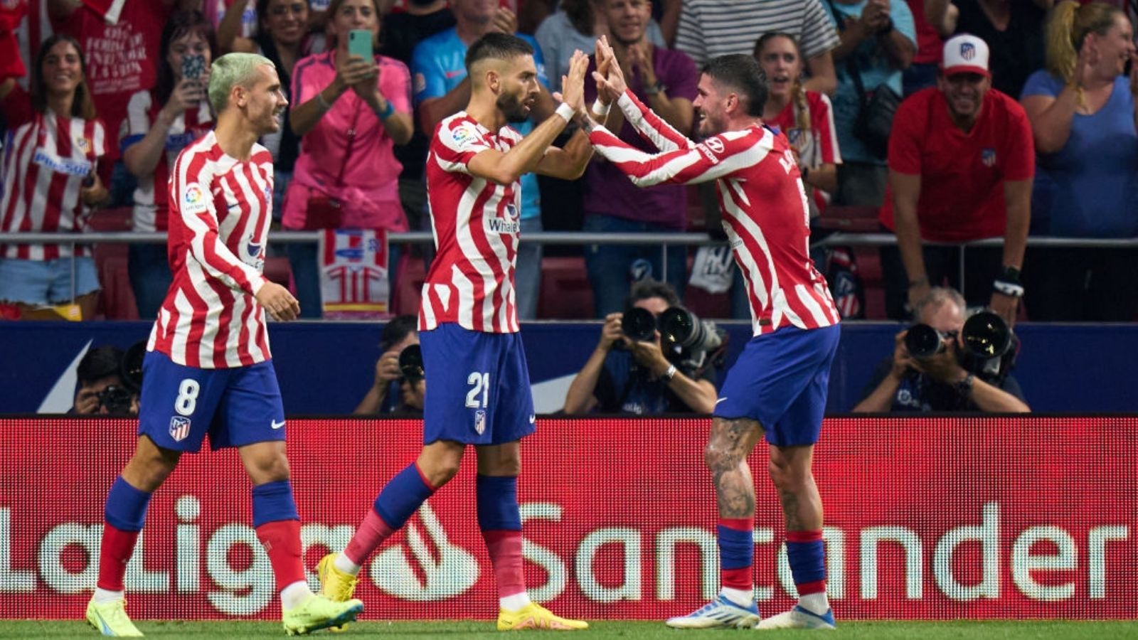 Atlético de Madrid vs. Celta 