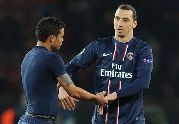 Thiago Silva & Zlatan Ibrahimovic, Paris Saint-German