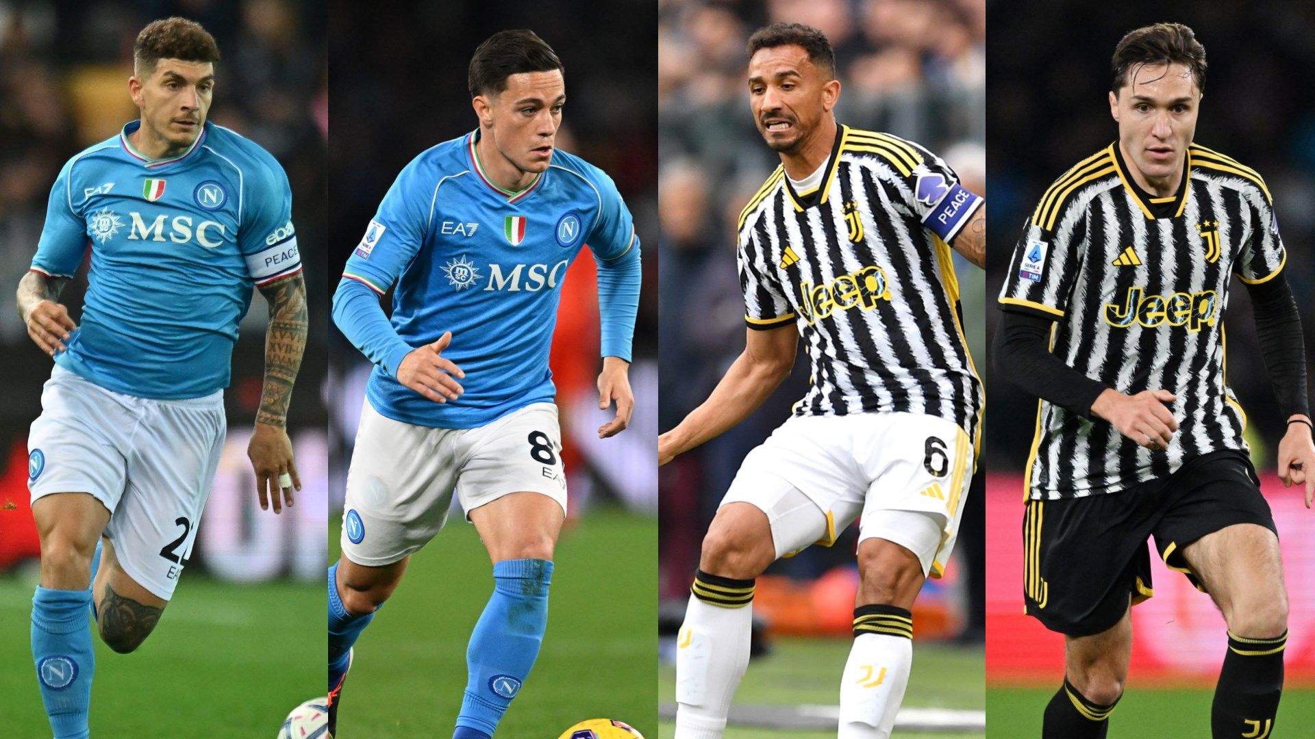 Di Lorenzo Raspadori Danilo Chiesa