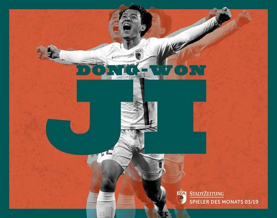 Ji Dong-won, Augsburg