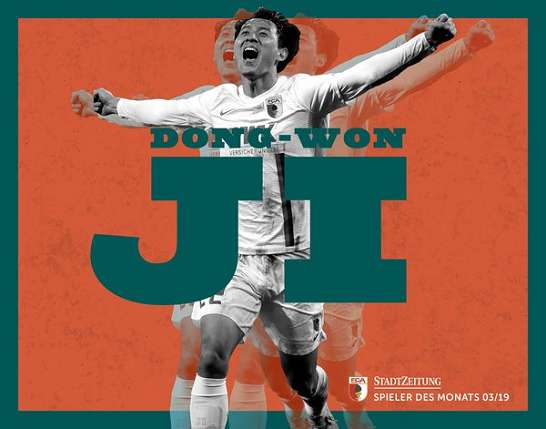 Ji Dong-won, Augsburg