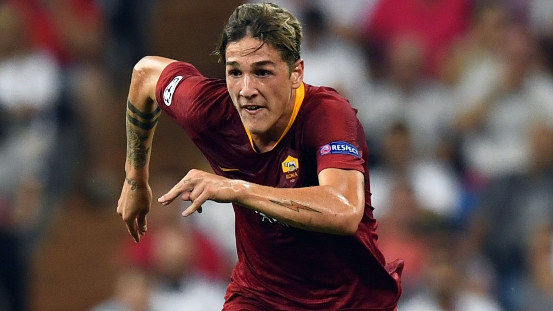 Nicolò Zaniolo Real Madrid Roma Champions League