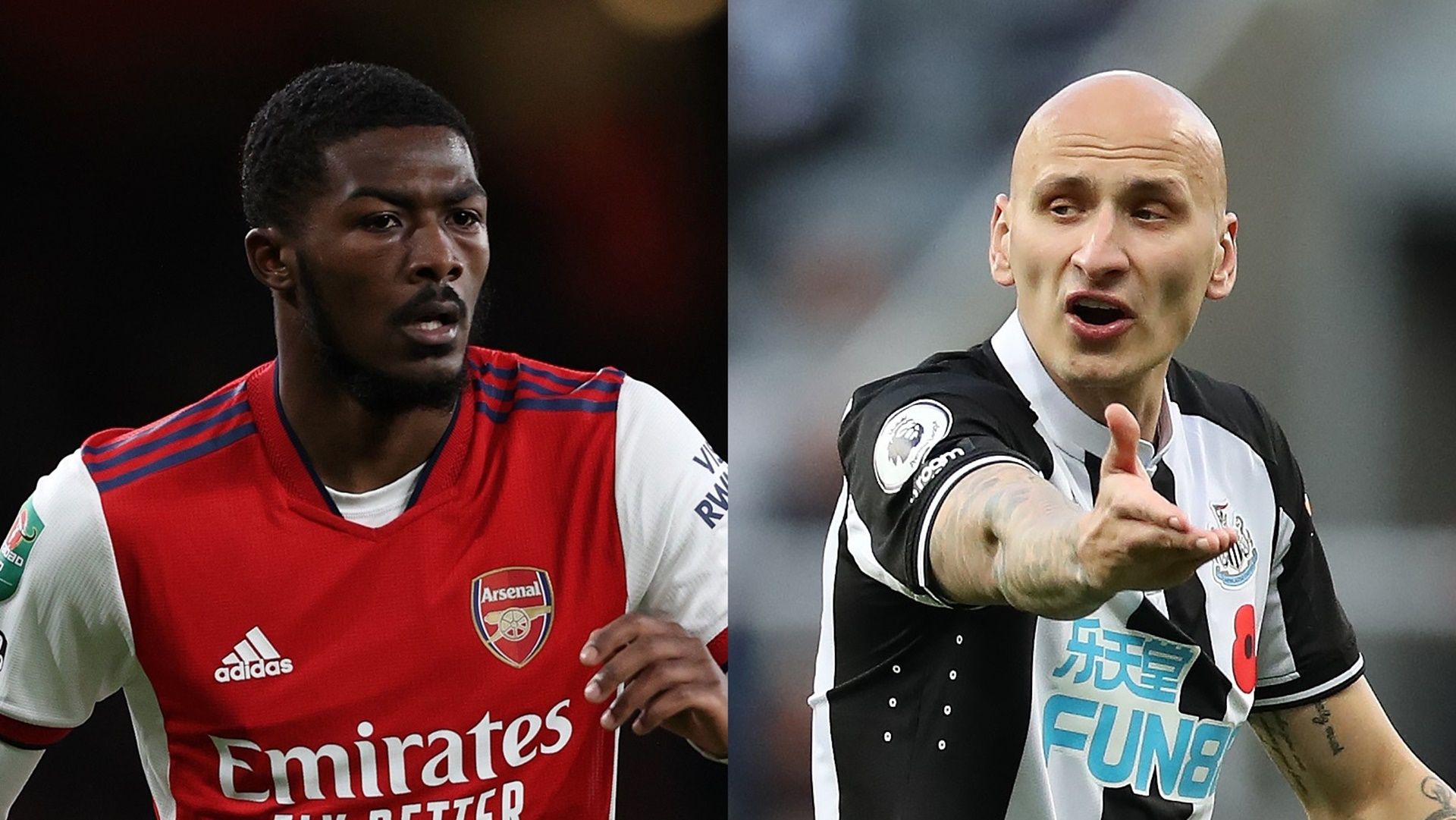MP_Ainsley Maitland-Niles_Arsenal vs Jonjo Shelvey_Newcastle United