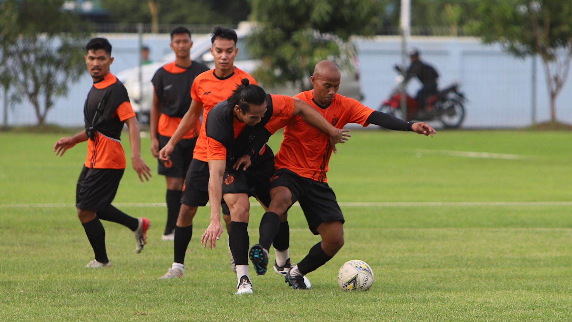 Latihan Persija Jakarta