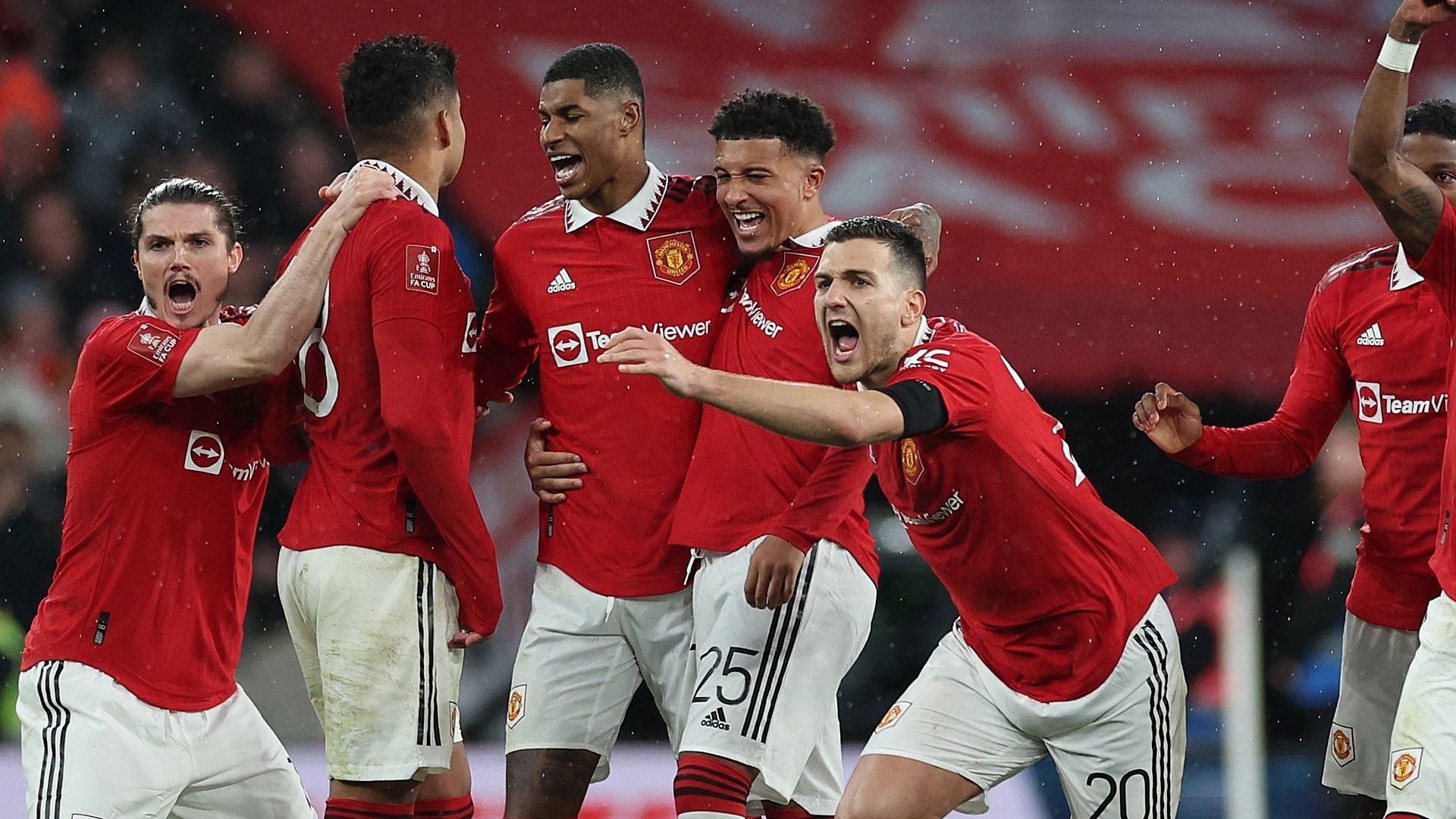 Manchester United FA Cup 23042023