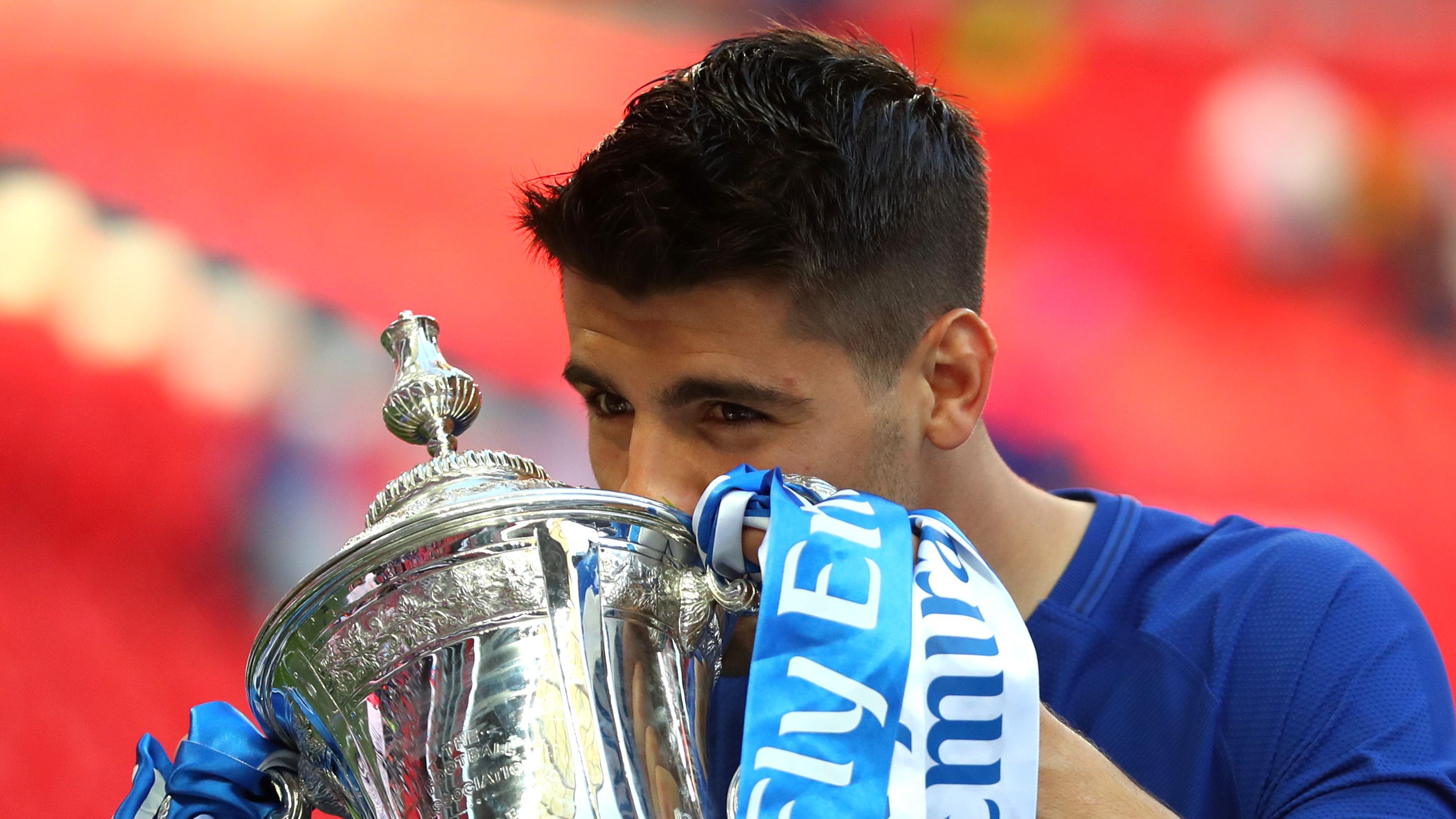 Alvaro Morata Chelsea 2017-18